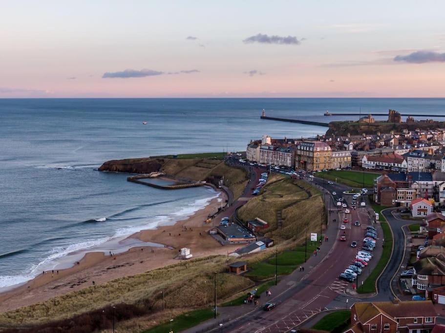 Longsands Apartment, Tynemouth Luxury Coastal Retreat 외부 사진