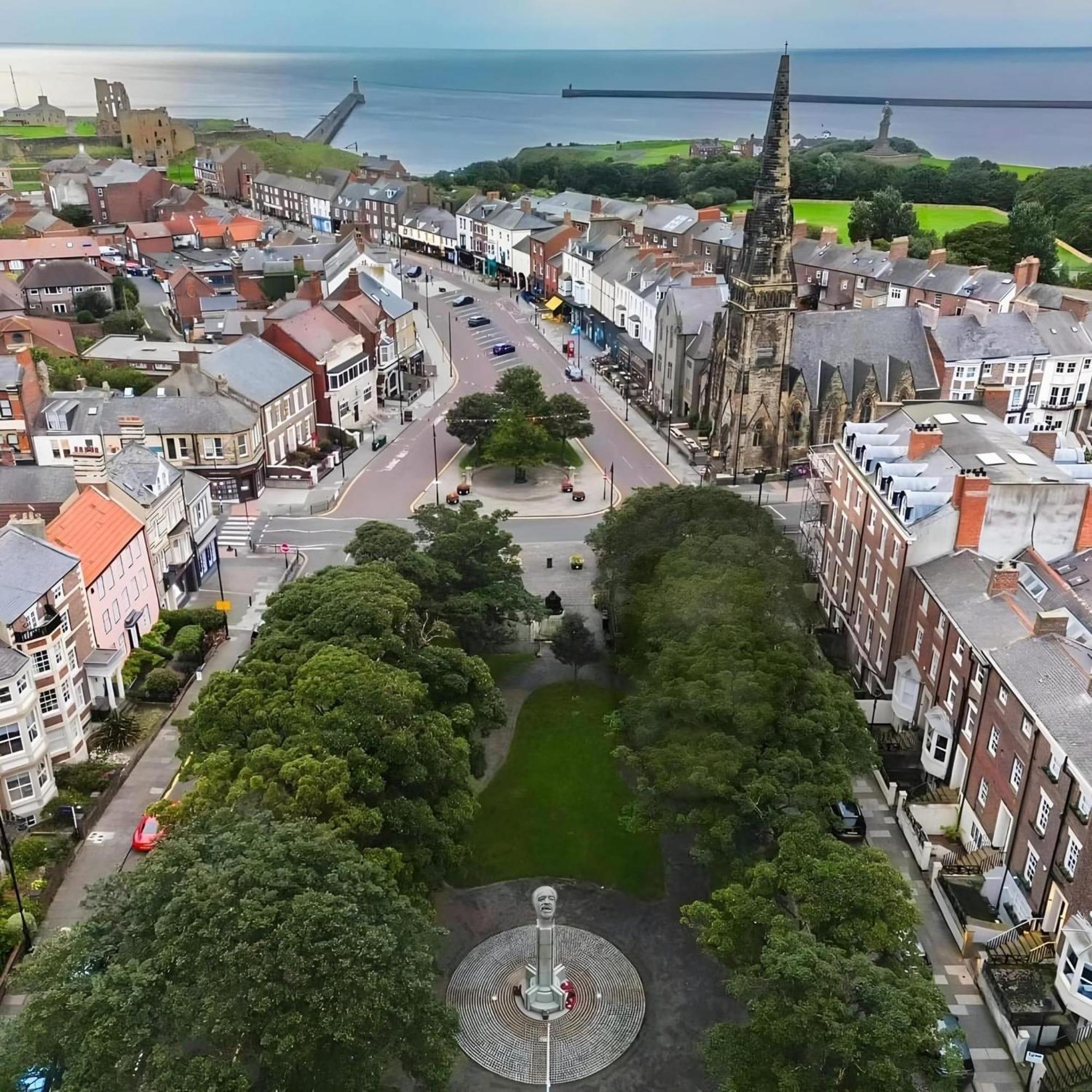 Longsands Apartment, Tynemouth Luxury Coastal Retreat 외부 사진