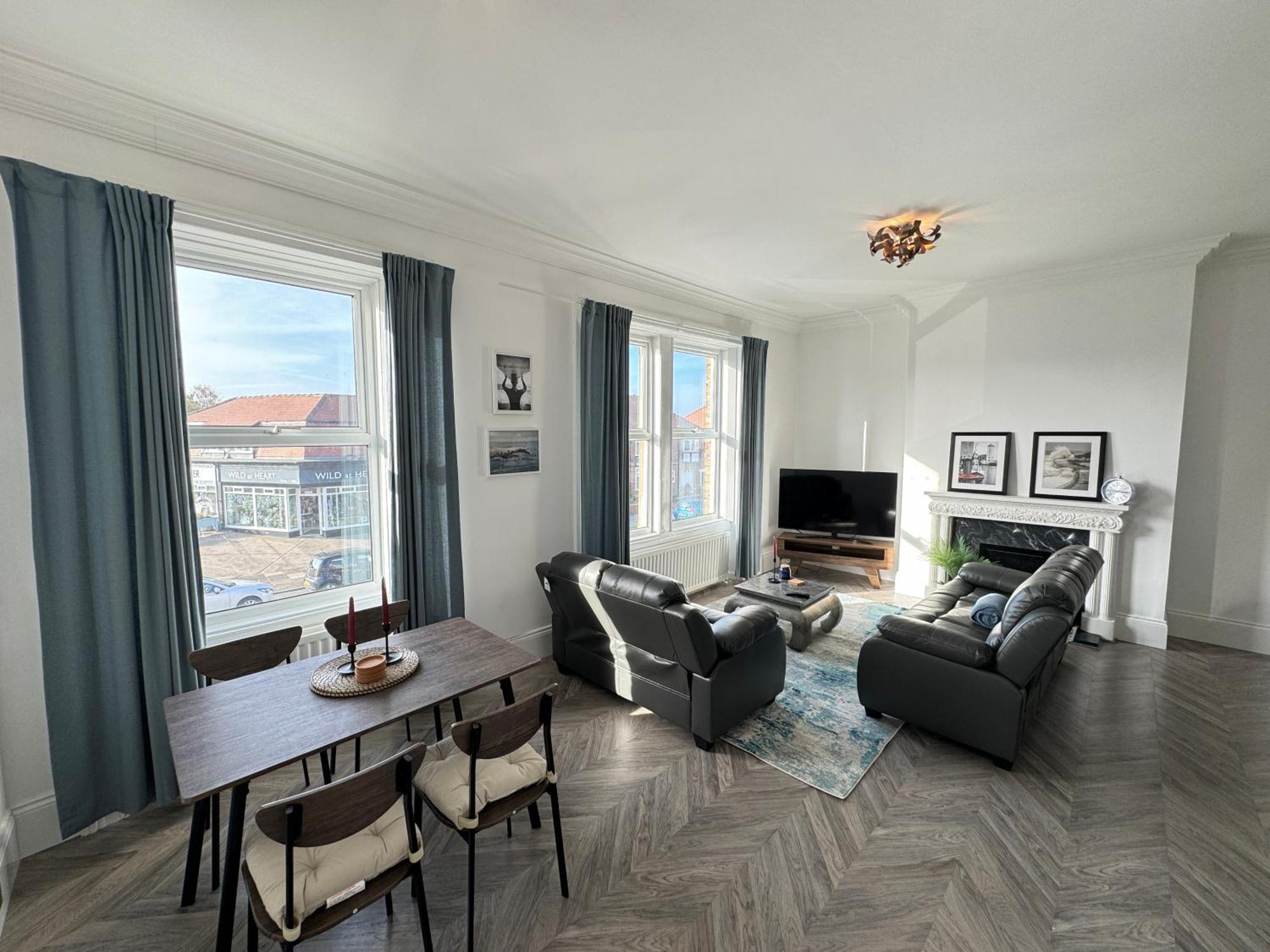 Longsands Apartment, Tynemouth Luxury Coastal Retreat 외부 사진