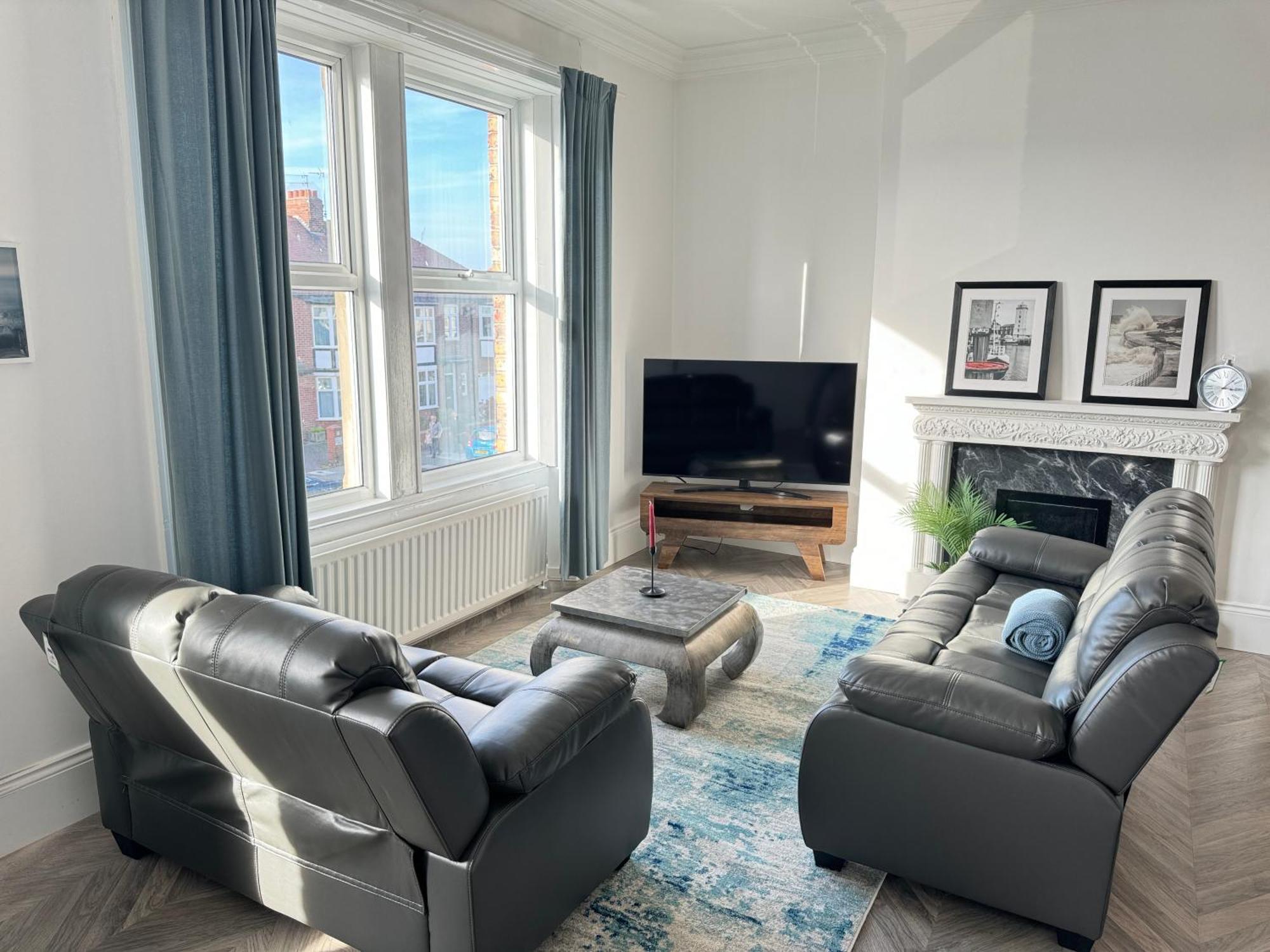 Longsands Apartment, Tynemouth Luxury Coastal Retreat 외부 사진